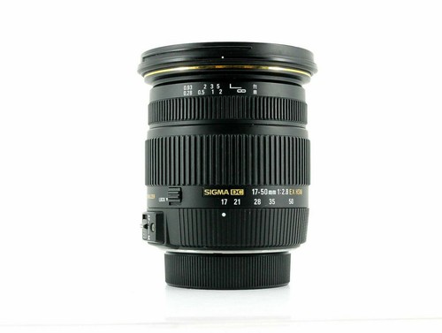 Sigma 50mm 8 ex - 17-50mm, dc