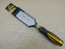 STANLEY 0 16 267  FATMAX 50MM  2"  BEVEL EDGE CARPENTERS WOOD CHISEL
