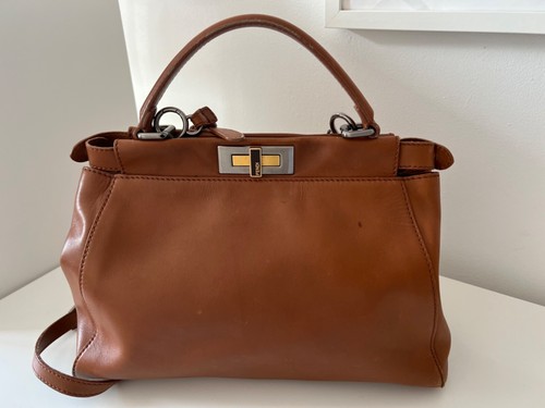 Fendi peekaboo handbag