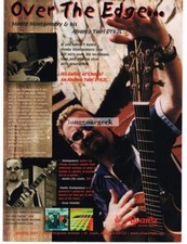 2000 ALVAREZ Yairi DY62C Acoustic Guitar MONTE MONTGOMERY Vintage Ad 