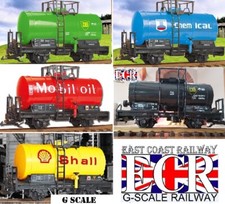 G SCALE 45mm GAUGE RAILWAY TRAIN TANKER TRUCK COMPATIBLE WITH BACHMANN LGB NQD
