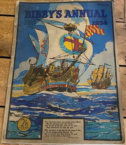 Bibby annual 1936 retrospect - annual,