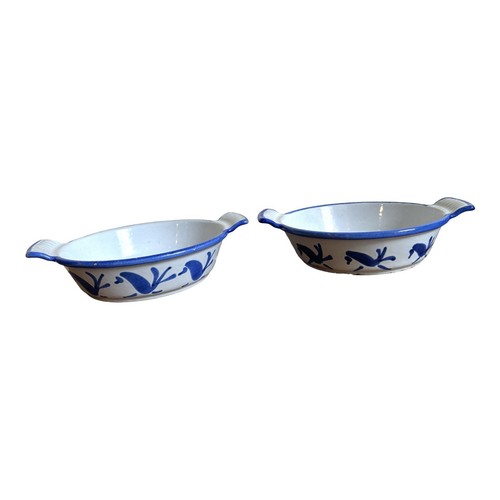 Vintage two husqvarna blue - two,