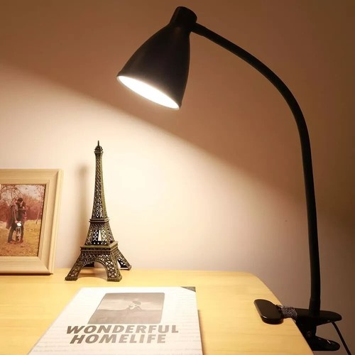 Led desk lamp clip eye - led,