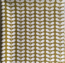 Orla Kiely Tiny Stem Moss Green Lightweight Cotton Fabric New Assorted Sizes