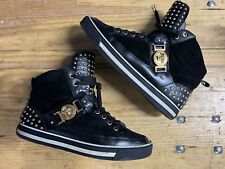 VERSACE GOLD MEDUSA HIGH TOPS