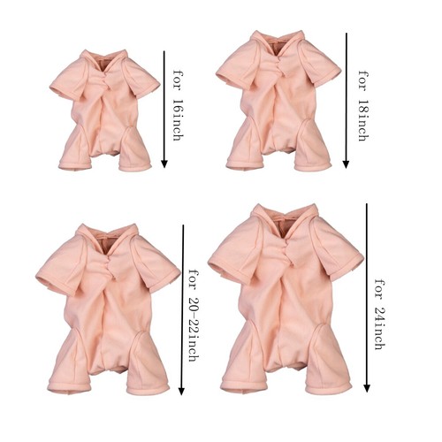 Doe suede cloth body reborn - doe,