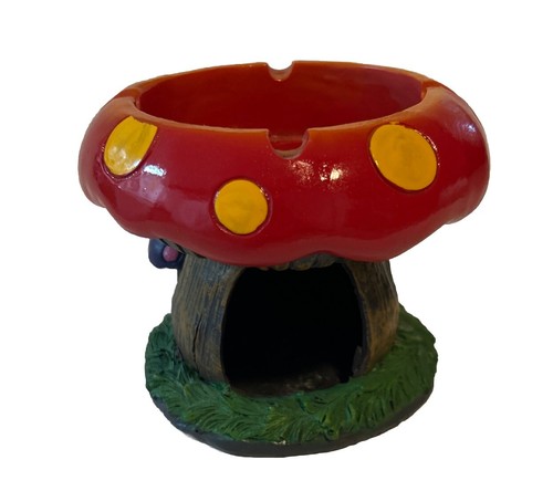 Big mushroom ashtray - big,