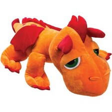 Suki Li´l Peepers Dragon Blaze Orange Jumbo 96.5cm RARE NWT
