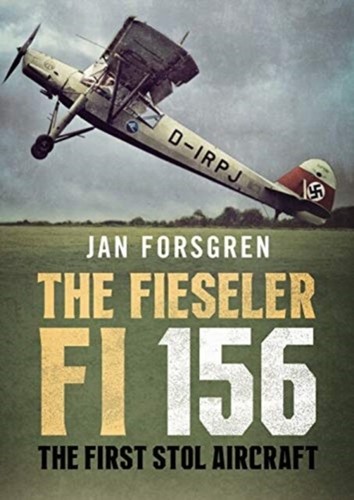 The fieseler 156 storch - 156,
