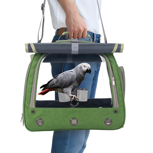 Bird carrier parrot travel - carrier,