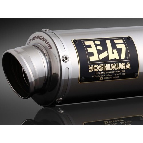 Yoshimura magnum exhaust ss - yoshimura,