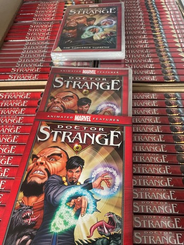 Doctor strange dvd 100 - strange,