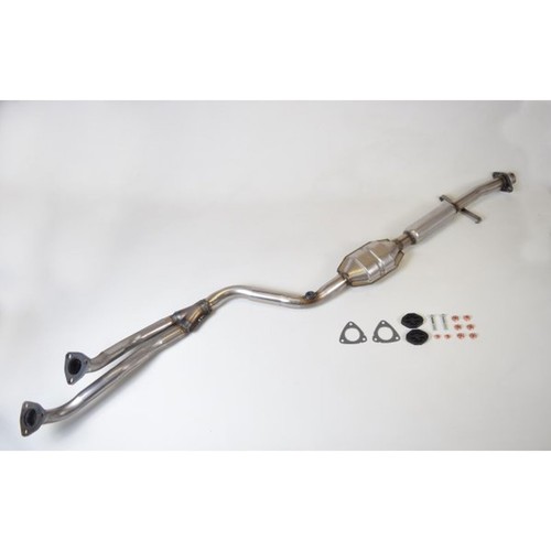 Catalytic converter non - catalytic,