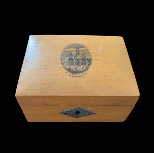 Antique mauchline ware - antique,