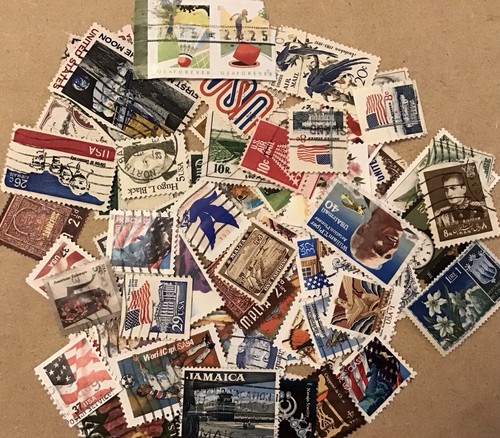Bulk mix postage - mix, stamps