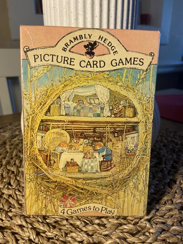 Brambly hedge picture card - brambly,