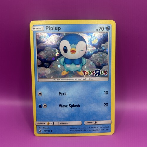 Piplup 032 156 toys promo - r, us