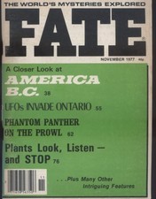 Fate Magazine November 1977 -