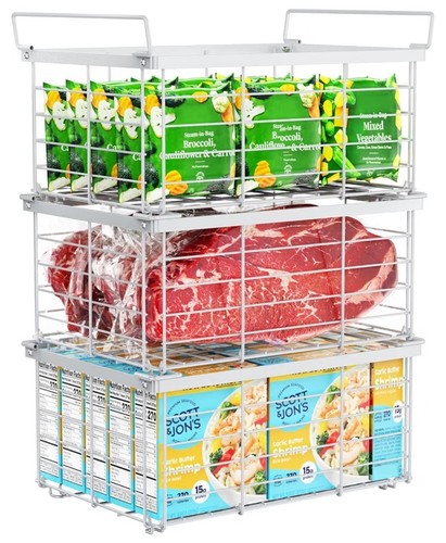 Chest freezer baskets for - chest,