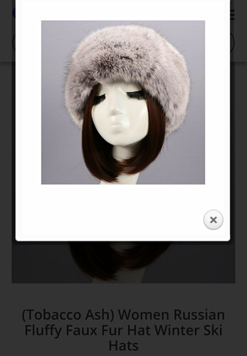 Women grey faux fur - grey,