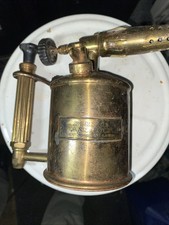vintage Max Sievert brass blow