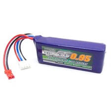Turnigy Nano-Tech 950mAh 3S 11.1V LiPo Battery 25C 50C (JST Connector)