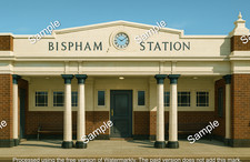 Bispham Tram Station Blackpool
