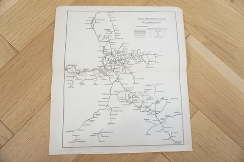 1922 lnwr railway original - 1922,
