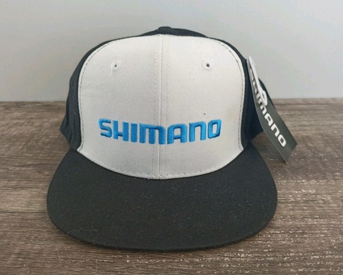 Shimano black white - white, snap