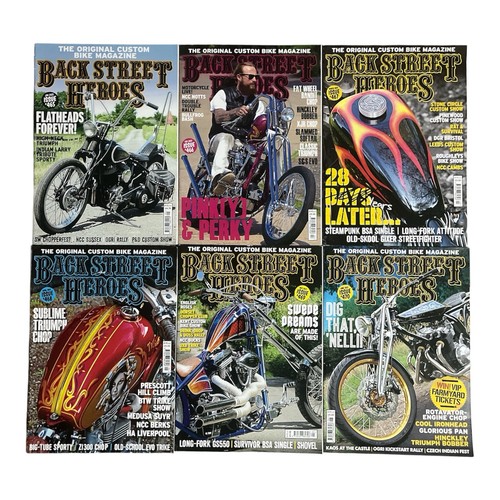 Back street heroes - street,
