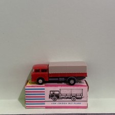 Permot: Skoda Truck with Tarpaulin, Scale H0 (GK84)