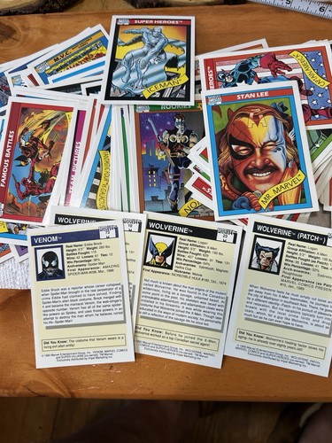 1990 marvel universe series - marvel,