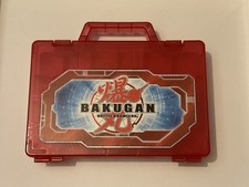 Bakugan Battle Brawlers: Carry Case (Red) 2