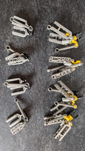 Lego technic suspension arms - lego,