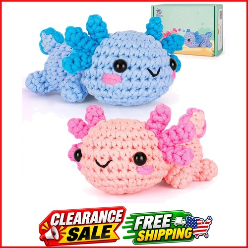 Crochet kit for beginners - kit,