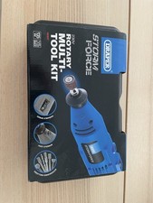 Draper Storm Force 135W 57-Piece Rotary Multi-Tool Kit (58307)
