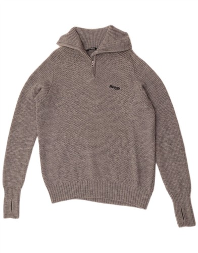Bergans mens zip neck jumper - mens,