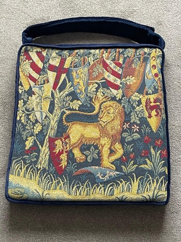 Medieval heraldic lion - medieval,