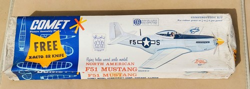 Vintage comet mustang - f-51,