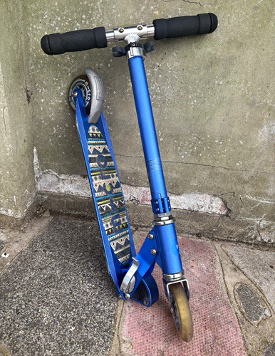 Micro scooter foldable - micro, blue