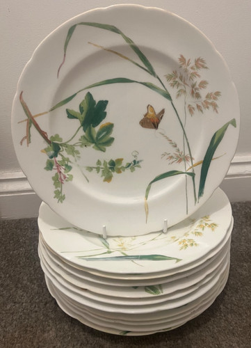Early c19th set minton - set, 12