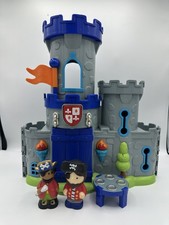 ELC Happyland Blue Castle
