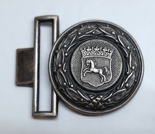 Ww2 german buckle - ww2, hannover