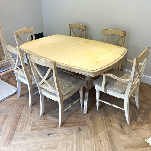 Rectangular light wood dining - light,