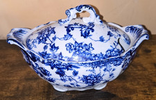 Antique Grimwades Hanley Blue