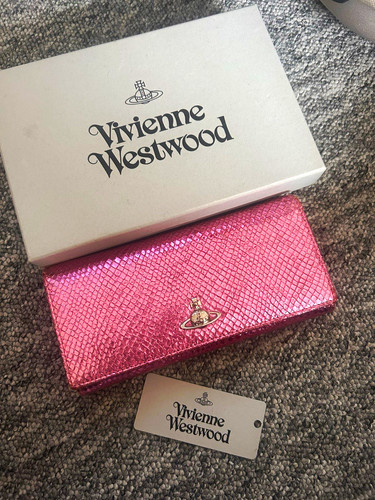 Vivienne westwood pink leather - westwood,