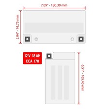 AGM Battery for BMW K1600Gt
