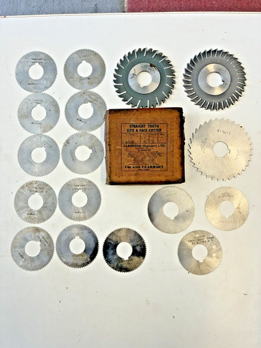 Joblot vintage lathe - 17,