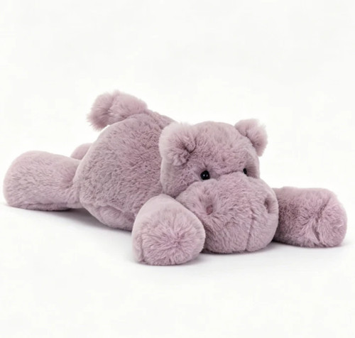 Jellycat smudge hippo 34cm - jellycat,